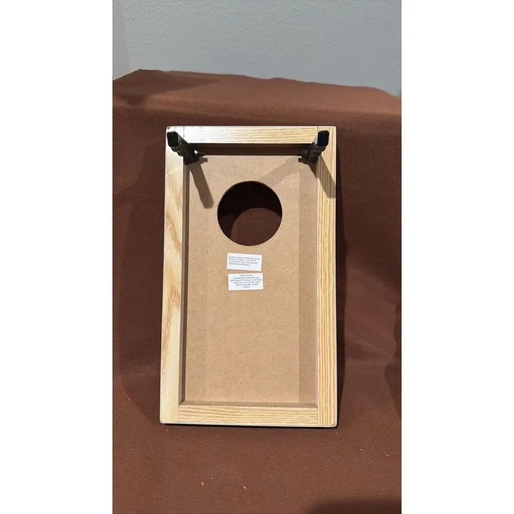 Mini Desktop Beanbag Toss Corhole Board Game Rrotocol